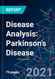 Disease Analysis: Parkinson's Disease- Product Image