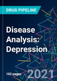 Disease Analysis: Depression- Product Image