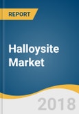 Halloysite Market Size, Share & Trends Analysis Report by Application, (Medical, Ceramics, Cosmetics, Paints, Cement, Polymers), by Region (APAC, Europe, North America, CSA, MEA), and Segment Forecasts, 2018 - 2025- Product Image