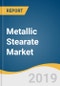 Metallic Stearate Market Size, Share & Trends Analysis Report by Product (Zinc, Calcium, Aluminum), by Application (Plastics, Rubber, Pharmaceutical, Cosmetics), and Segment Forecasts, 2019 - 2025 - Product Thumbnail Image