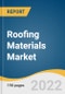 Roofing Materials Market Size, Share & Trends Analysis Report by Product (Asphalt Shingles, Concrete & Clay Tile Roofs), by Application (Residential, Non-residential), by Region, and Segment Forecasts, 2022-2030 - Product Thumbnail Image