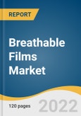 Breathable Films Market Size, Share and Trends Analysis Report by Raw Material (Polyester, Polyethylene, Polypropylene, Others), by Film Type (Micro porous, Micro voided, Non-porous), by End-Use, by Region and Segment Forecasts, 2022-2030- Product Image