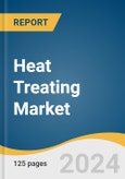 Heat Treating Market Size, Share & Trends Analysis Report By Material (Steel, Cast Iron), By Application (Automotive, Aerospace), By Process, By Equipment, By Region, And Segment Forecasts, 2024 - 2030- Product Image