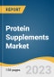Protein Supplements Market Size, Share & Trends Analysis Report By Product (Protein Powders, Protein Bars), By Distribution Channel (Supermarkets, Online), By Application, By Source, By Region, And Segment Forecasts, 2023 - 2030 - Product Image