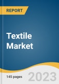 Textile Market Size, Share & Trends Analysis Report By Raw Material (Wool, Chemical, Silk), By Product (Natural Fibers, Polyester), By Application, By Region, And Segment Forecasts, 2023 - 2030- Product Image