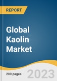 Global Kaolin Market Size, Share & Trends Analysis Report by Application (Paper, Ceramics, Paint & Coatings, Fiber Glass, Plastic, Rubber, Pharmaceuticals & Medical), Region (Europe, North America), and Segment Forecasts, 2024-2030- Product Image