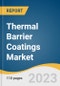 Thermal Barrier Coatings Market Size, Share & Trends Analysis Report By Product (Ceramics, Metals), By Application (Aerospace, Automotive), By Technology (Plasma Barrier, HVOF), By Combination, By Region, And Segment Forecasts, 2023 - 2030 - Product Thumbnail Image