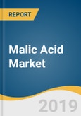 Malic Acid Market Size, Share & Trends Analysis Report by End Use (Beverages, Confectionery & Food, Personal Care & Cosmetics), by Region, and Segment Forecasts, 2019 - 2025- Product Image