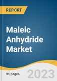 Maleic Anhydride Market Size, Share & Trends Analysis Report By Application (Unsaturated Polyester Resins, 1,4-Butanediol, Copolymers, Additives), By Region (Asia Pacific, North America, Europe), And Segment Forecasts, 2023 - 2030- Product Image