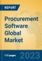 Procurement Software Global Market Insights 2023, Analysis and Forecast to 2028, by Market Participants, Regions, Technology, Application, Product Type - Product Image