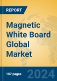 Magnetic White Board Global Market Insights 2024, Analysis and Forecast to 2029, by Manufacturers, Regions, Technology, Application, and Product Type- Product Image