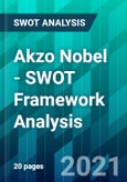 Akzo Nobel - SWOT Framework Analysis- Product Image