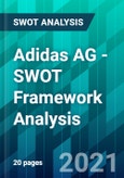 Adidas AG - SWOT Framework Analysis- Product Image