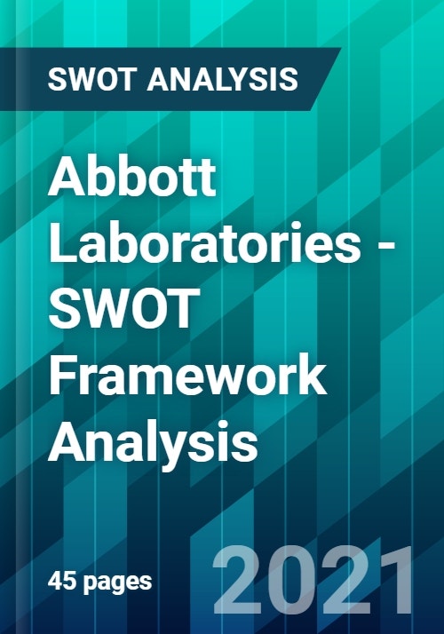 Abbott Laboratories SWOT Framework Analysis