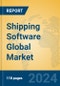 Shipping Software Global Market Insights 2024, Analysis and Forecast to 2029, by Manufacturers, Regions, Technology, Application, and Product Type - Product Image