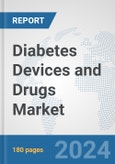 Diabetes Devices and Drugs Market: Global Industry Analysis, Trends, Market Size, and Forecasts up to 2030- Product Image