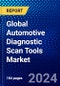 Global Automotive Diagnostic Scan Tools Market (2023-2028) Competitive Analysis, Impact of Covid-19, Ansoff Analysis - Product Image