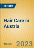 Hair Care in Austria- Product Image