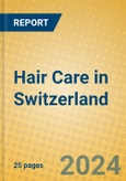 Hair Care in Switzerland- Product Image