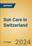 Sun Care in Switzerland- Product Image