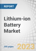 Lithium-ion Battery Market by Type (NMC, LFP, LCO, LTO, LMO, NCA), Capacity (Below 3,000 mAh, 3,001 mAh–10,000 mAh, 10,001 mAh–60,000 mAh, Above 60,000 mAh), Voltage (Below 12V, 12V–36V, Above 36V), Application and Region - Global Forecast to 2032- Product Image