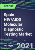 2021 Spain HIV/AIDS Molecular Diagnostic Testing Market: Shares and Segment Forecasts - HIV 1/2, Combo, Ag, NAT, Western Blot, Other Confirmatory Tests- Product Image