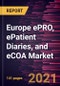 Europe ePRO, ePatient Diaries, and eCOA Market Forecast to 2028 - COVID-19 Impact and Regional Analysis By Type of Solution, EPROs, ClinROs, ObsROs, PerfOs, and ePatient Diaries; Modality; End User, Hospitals, Academic Institutes, Pharmaceutical Companies, and Others - Product Thumbnail Image