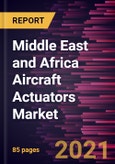 Middle East and Africa Aircraft Actuators Market Forecast to 2027 - COVID-19 Impact and Regional Analysis By Type, System, and End User- Product Image