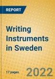 Writing Instruments in Sweden- Product Image