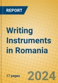 Writing Instruments in Romania- Product Image