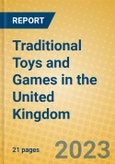 Traditional Toys and Games in the United Kingdom- Product Image