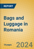 Bags and Luggage in Romania- Product Image