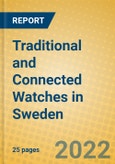 Traditional and Connected Watches in Sweden- Product Image