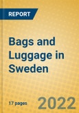 Bags and Luggage in Sweden- Product Image