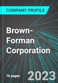 Brown-Forman Corporation (BF.A:NYS): Analytics, Extensive Financial Metrics, and Benchmarks Against Averages and Top Companies Within its Industry- Product Image