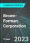 Brown-Forman Corporation (BF.A:NYS): Analytics, Extensive Financial Metrics, and Benchmarks Against Averages and Top Companies Within its Industry - Product Thumbnail Image