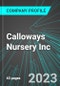 Calloways Nursery Inc (CLWY:PINX): Analytics, Extensive Financial Metrics, and Benchmarks Against Averages and Top Companies Within its Industry - Product Thumbnail Image