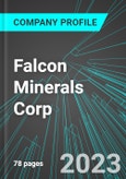 Falcon Minerals Corp (FLMN:NAS): Analytics, Extensive Financial Metrics, and Benchmarks Against Averages and Top Companies Within its Industry- Product Image