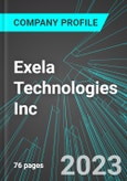 Exela Technologies Inc (XELA:NAS): Analytics, Extensive Financial Metrics, and Benchmarks Against Averages and Top Companies Within its Industry- Product Image