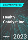 Health Catalyst Inc (HCAT:NAS): Analytics, Extensive Financial Metrics, and Benchmarks Against Averages and Top Companies Within its Industry- Product Image