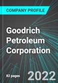 Goodrich Petroleum Corporation (GDP:ASE): Analytics, Extensive Financial Metrics, and Benchmarks Against Averages and Top Companies Within its Industry- Product Image