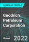 Goodrich Petroleum Corporation (GDP:ASE): Analytics, Extensive Financial Metrics, and Benchmarks Against Averages and Top Companies Within its Industry - Product Thumbnail Image
