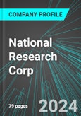 National Research Corp (NRC:NAS): Analytics, Extensive Financial Metrics, and Benchmarks Against Averages and Top Companies Within its Industry- Product Image