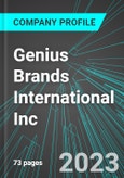 Genius Brands International Inc (GNUS:NAS): Analytics, Extensive Financial Metrics, and Benchmarks Against Averages and Top Companies Within its Industry- Product Image