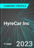 HyreCar Inc (HYRE:NAS): Analytics, Extensive Financial Metrics, and Benchmarks Against Averages and Top Companies Within its Industry- Product Image