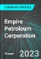Empire Petroleum Corporation (EMPR:PINX): Analytics, Extensive Financial Metrics, and Benchmarks Against Averages and Top Companies Within its Industry - Product Thumbnail Image