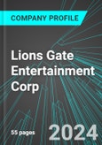 Lions Gate Entertainment Corp (LGF.A:NYS): Analytics, Extensive Financial Metrics, and Benchmarks Against Averages and Top Companies Within its Industry- Product Image