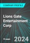 Lions Gate Entertainment Corp (LGF.A:NYS): Analytics, Extensive Financial Metrics, and Benchmarks Against Averages and Top Companies Within its Industry - Product Thumbnail Image