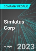 Simlatus Corp (SIML:PINX): Analytics, Extensive Financial Metrics, and Benchmarks Against Averages and Top Companies Within its Industry- Product Image