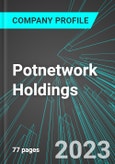 Potnetwork Holdings (POTN:PINX): Analytics, Extensive Financial Metrics, and Benchmarks Against Averages and Top Companies Within its Industry- Product Image